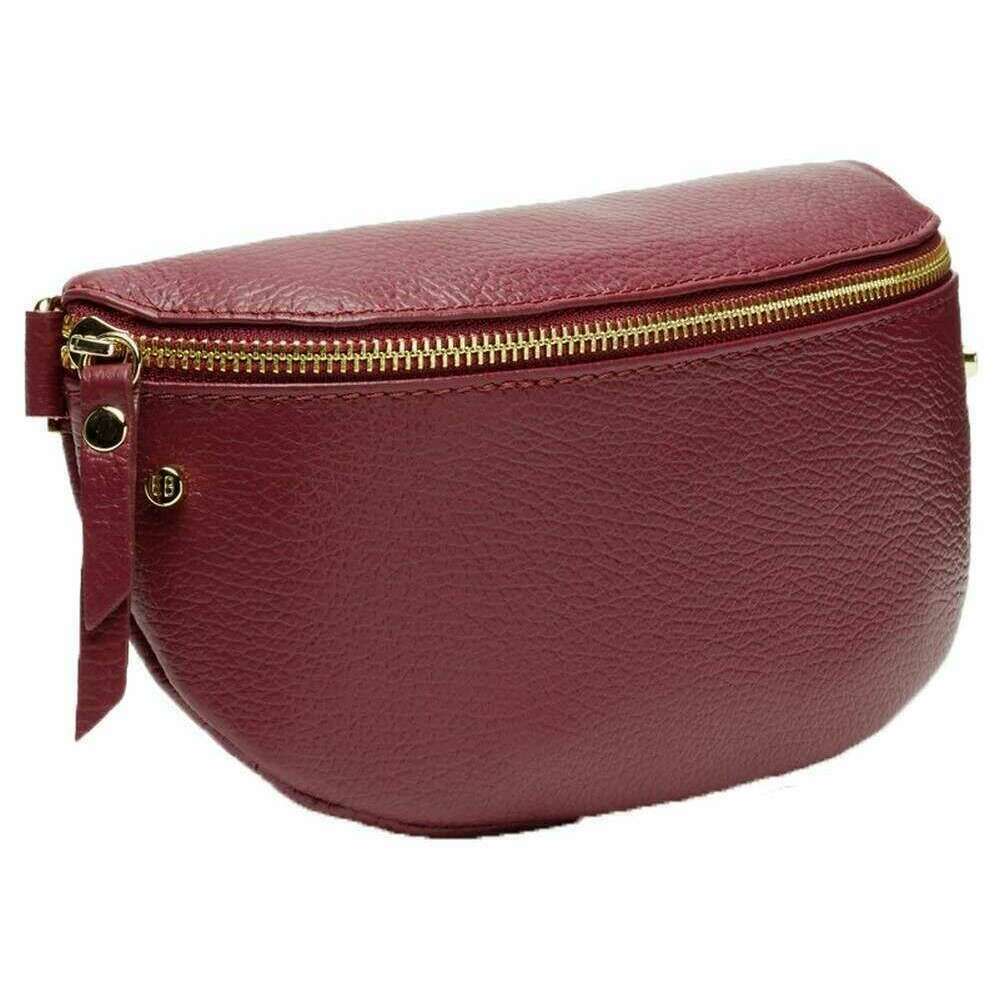 Elie Beaumont Sling Bag - Wine - Image 2