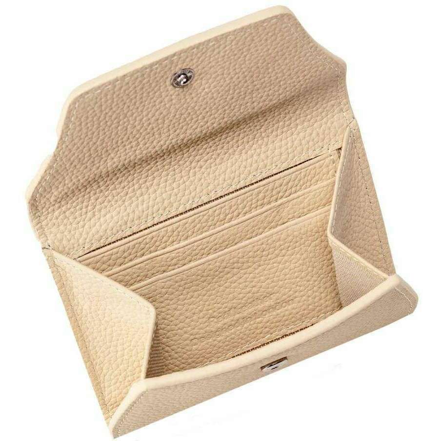 Elie Beaumont Wallet Card Holder - Stone Beige - Image 3