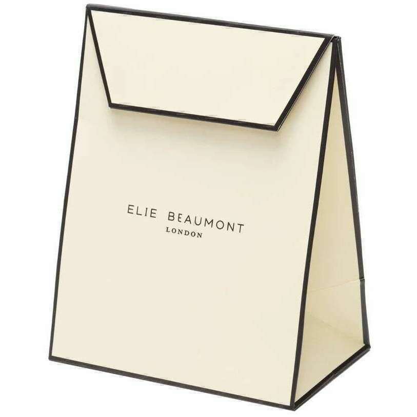 Elie Beaumont Zipper Purse - Black/Berry Pink - Image 5