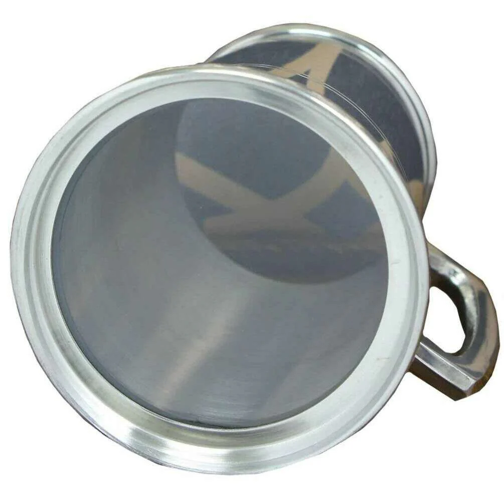 English Pewter Company 1pt Glass Bottom Tankard - Silver - Image 2