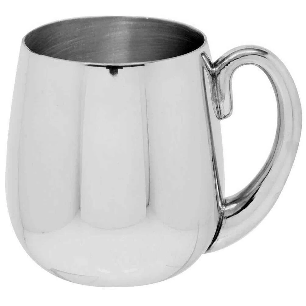English Pewter Company 1pt Guiness Tankard - Silver