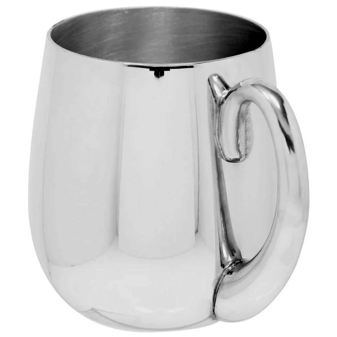 English Pewter Company 1pt Guiness Tankard - Silver - Image 2