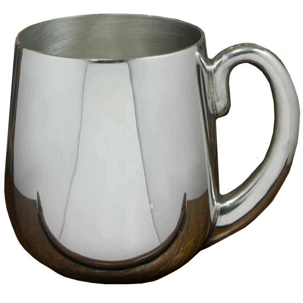 English Pewter Company 1pt Guiness Tankard - Silver - Image 3