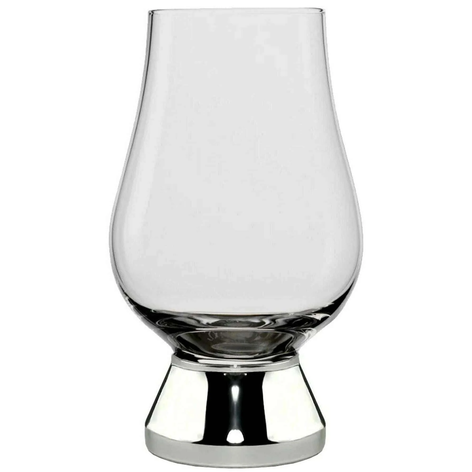 English Pewter Company 200ml Pewter Glencairn Glass - Clear/Silver