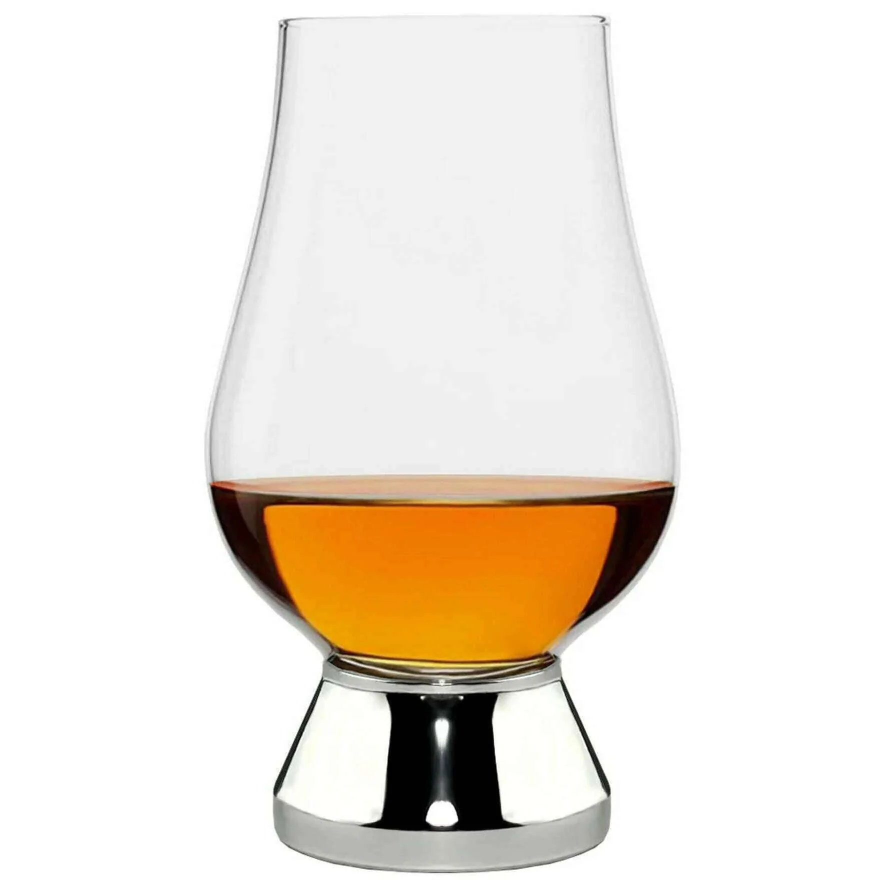 English Pewter Company 200ml Pewter Glencairn Glass - Clear/Silver - Image 2