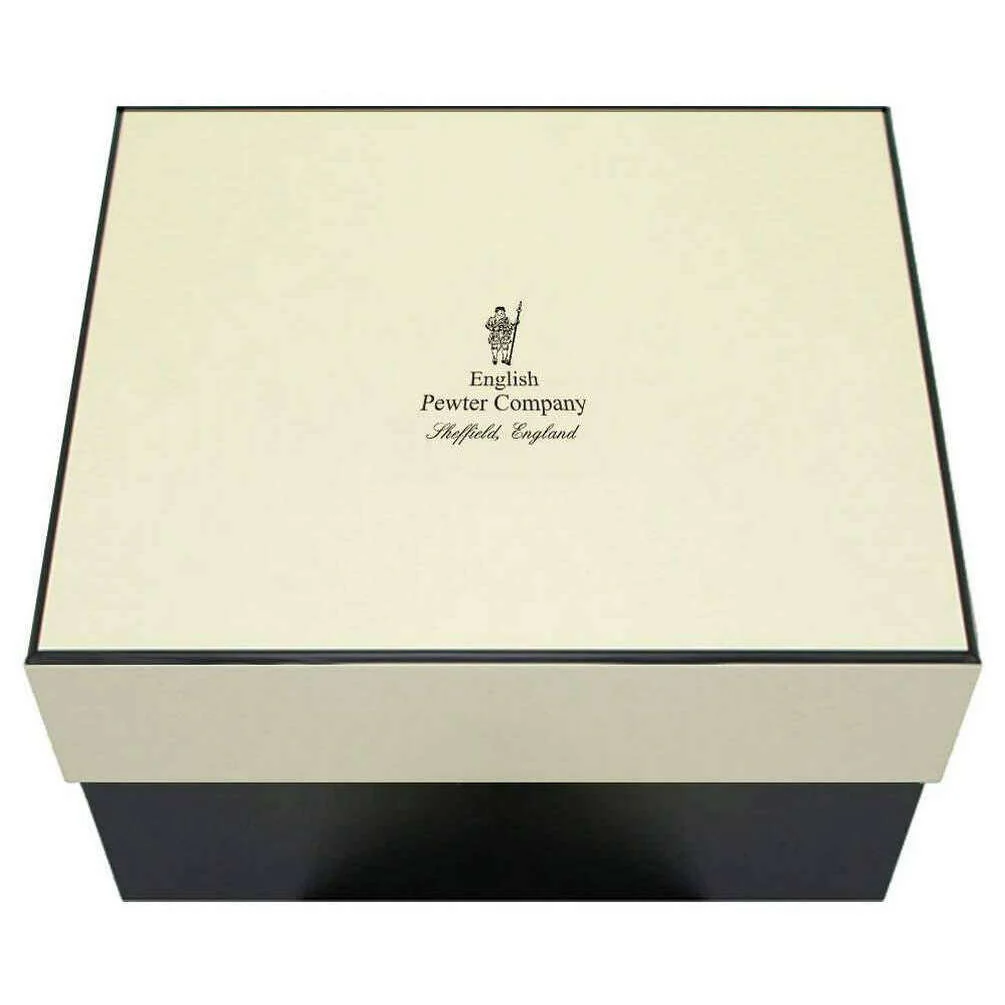 English Pewter Company 600ml Uisage Beatha Medium Decanter - Clear/Silver - Image 5