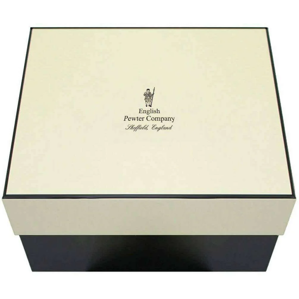 English Pewter Company 650ml Uisage Beatha Large Decanter - Clear/Silver - Image 6