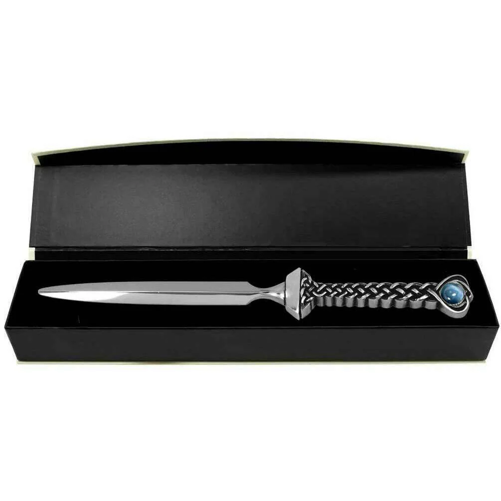 English Pewter Company Celtic Letter Opener - Silver - Image 3