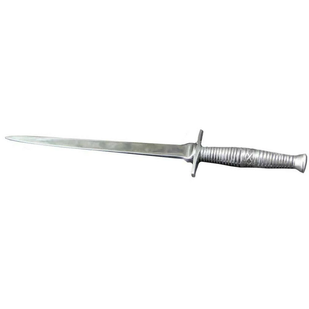 English Pewter Company Celtic Sword Letter Opener - Silver