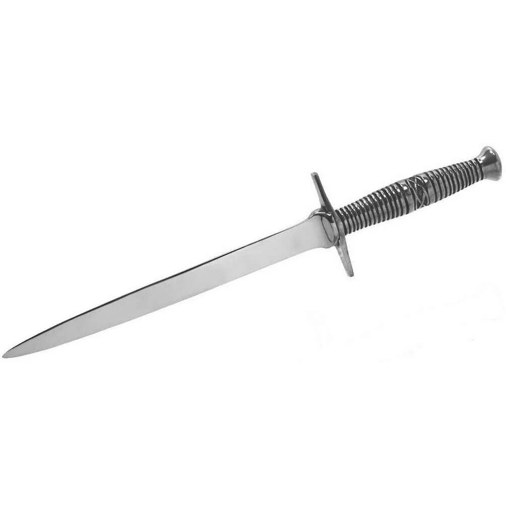 English Pewter Company Celtic Sword Letter Opener - Silver - Image 2