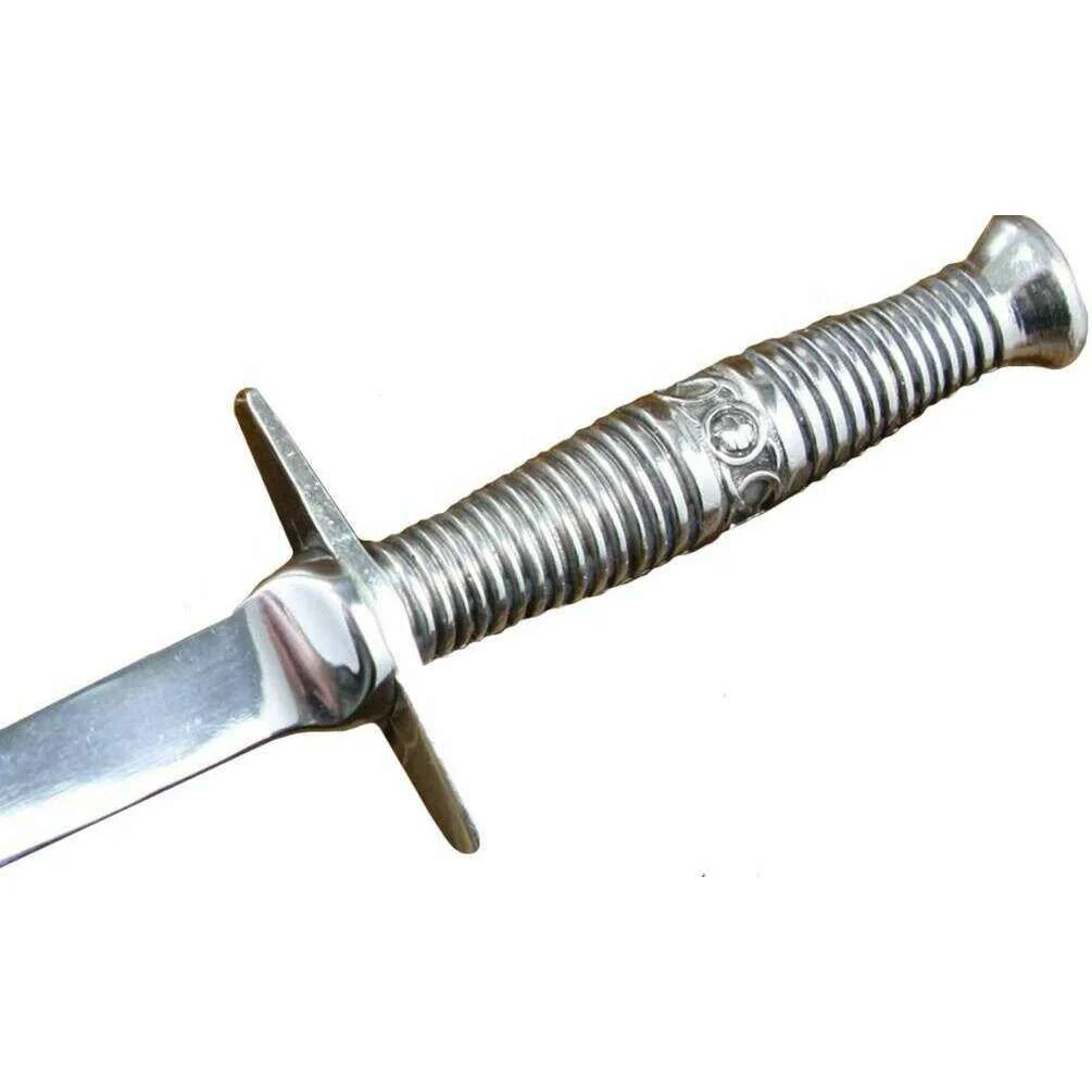 English Pewter Company Celtic Sword Letter Opener - Silver - Image 3