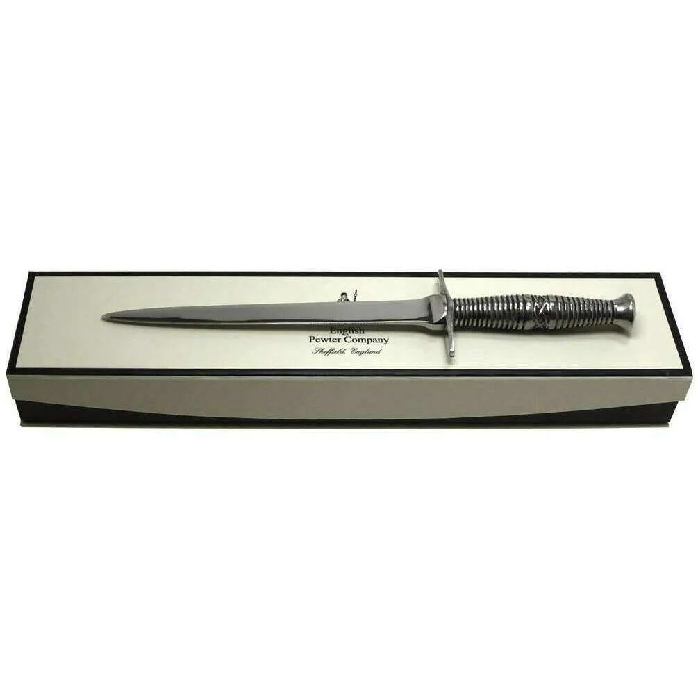 English Pewter Company Celtic Sword Letter Opener - Silver - Image 4