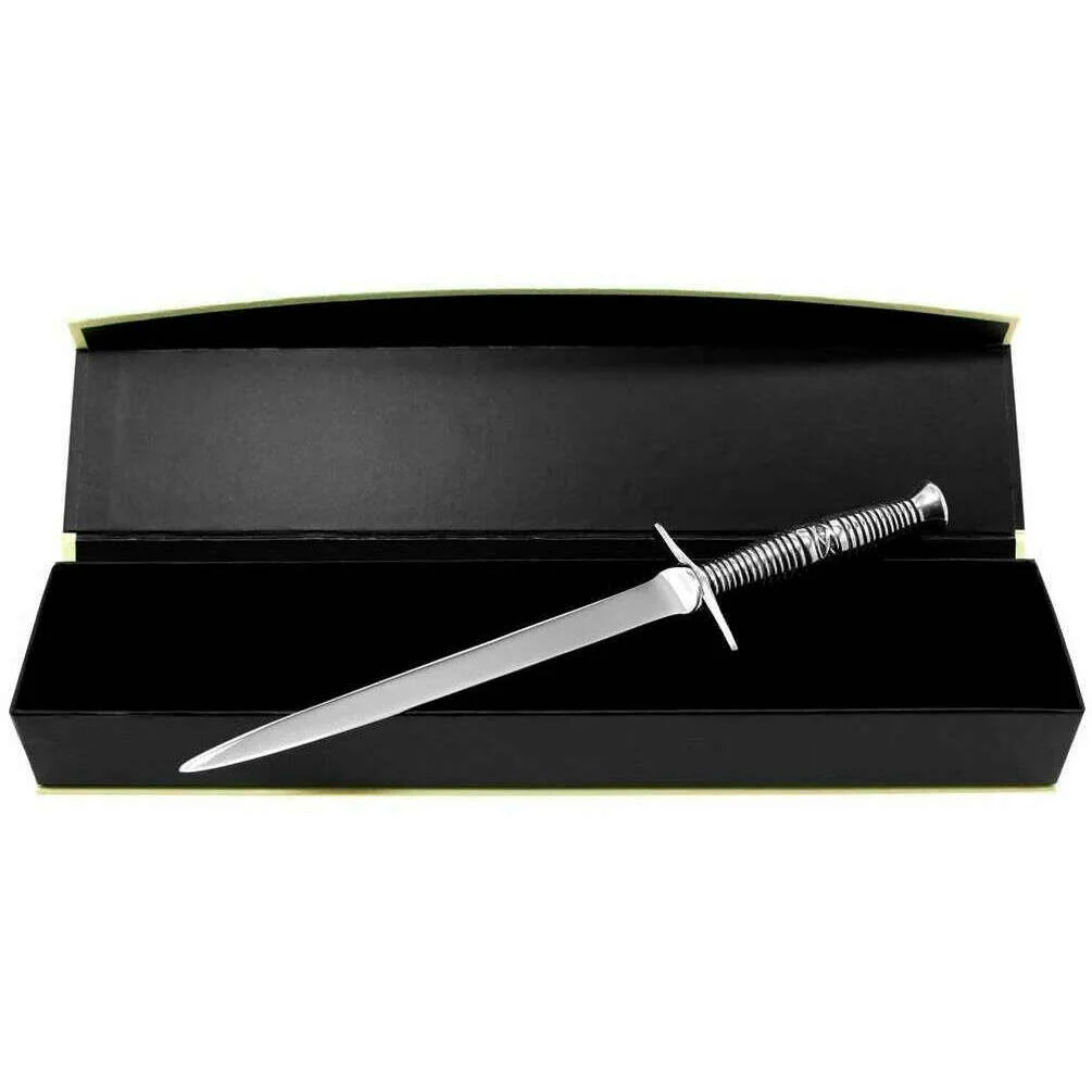 English Pewter Company Celtic Sword Letter Opener - Silver - Image 5