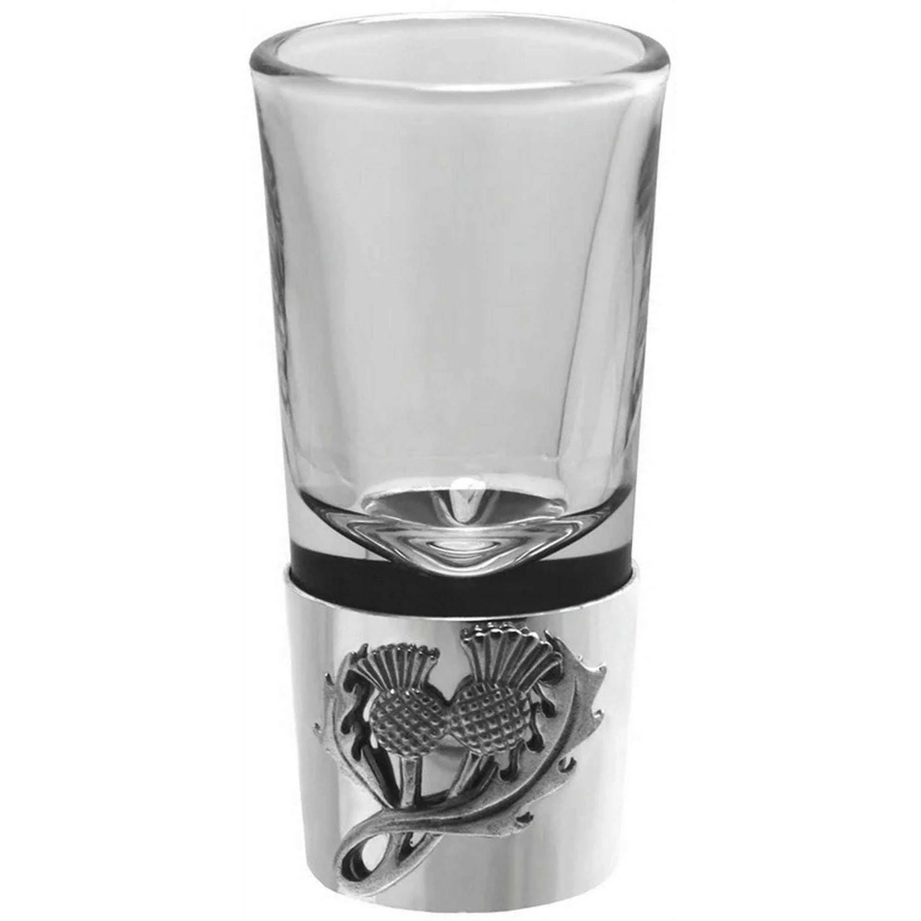 English Pewter Company Thistle Shot Glass - Silver