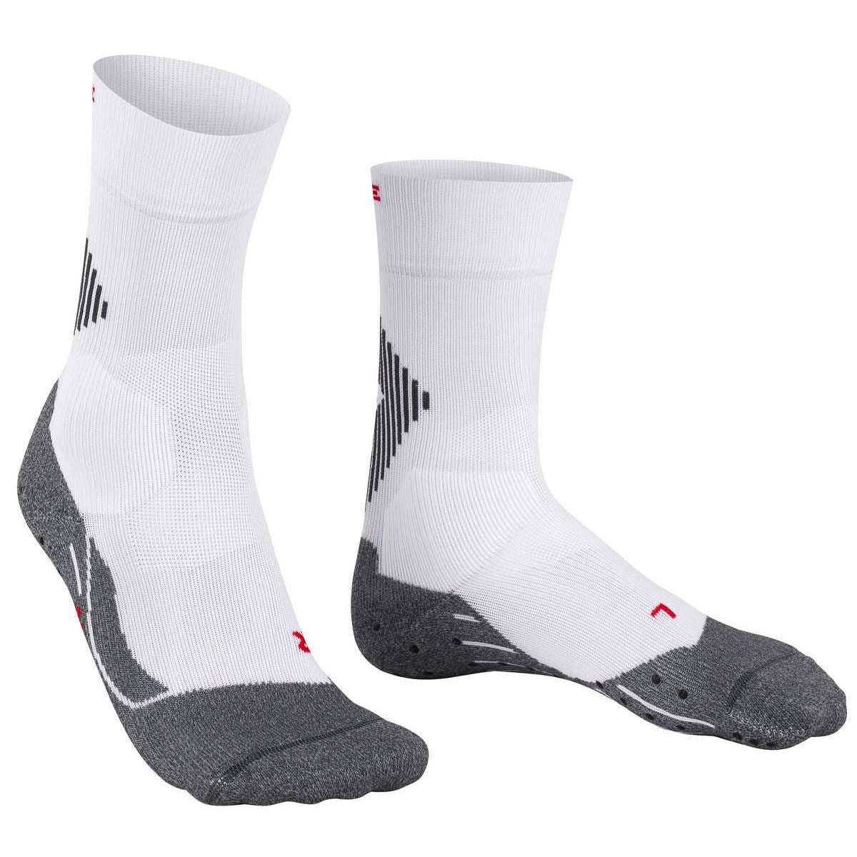 Falke 4GRIP Stabilizing Socks - White - Image 2