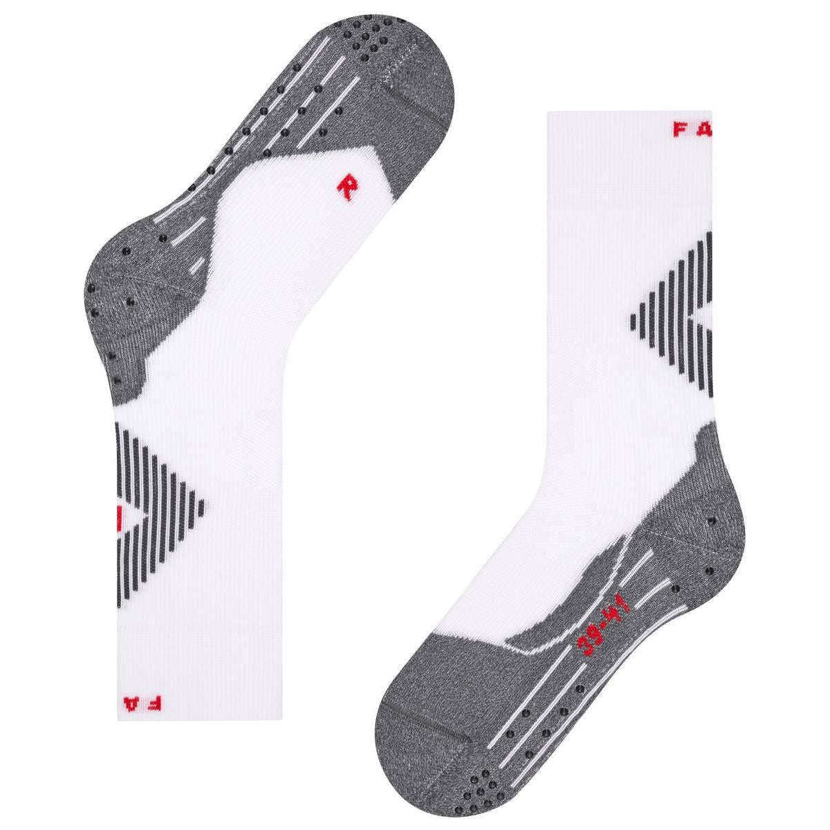 Falke 4GRIP Stabilizing Socks - White - Image 6