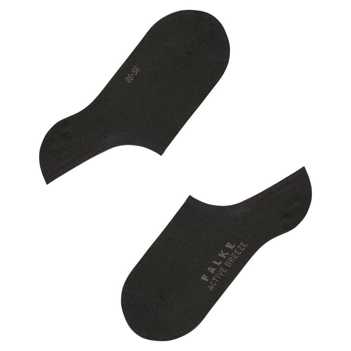 Falke Active Breeze No Show Socks - Black - Image 5