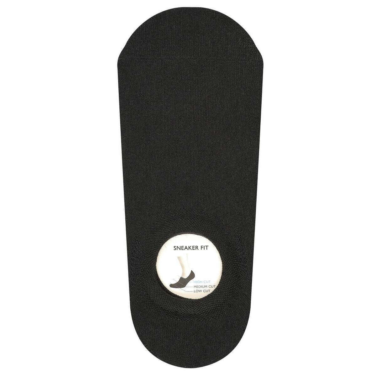 Falke Active Breeze No Show Socks - Black - Image 6