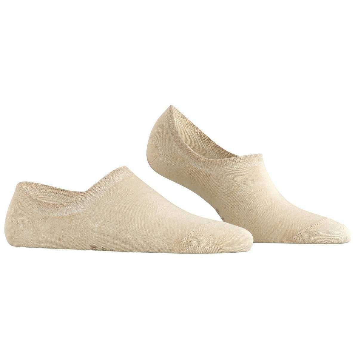 Falke Active Breeze No Show Socks - Cream - Image 2