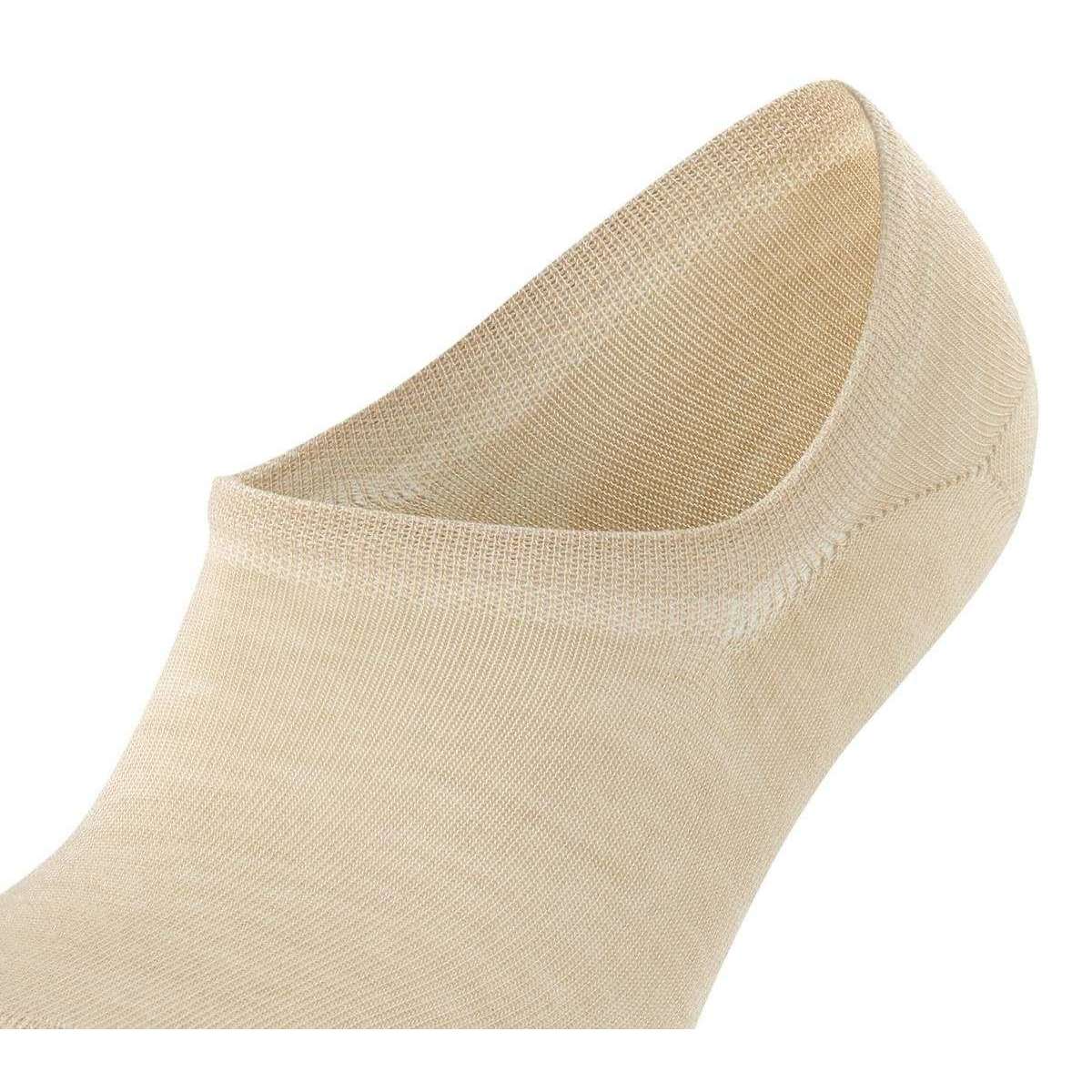 Falke Active Breeze No Show Socks - Cream - Image 4