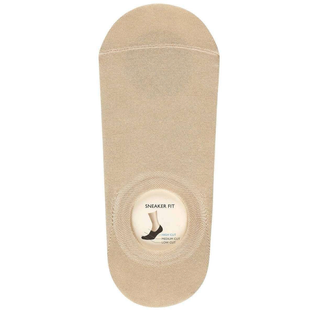 Falke Active Breeze No Show Socks - Cream - Image 6