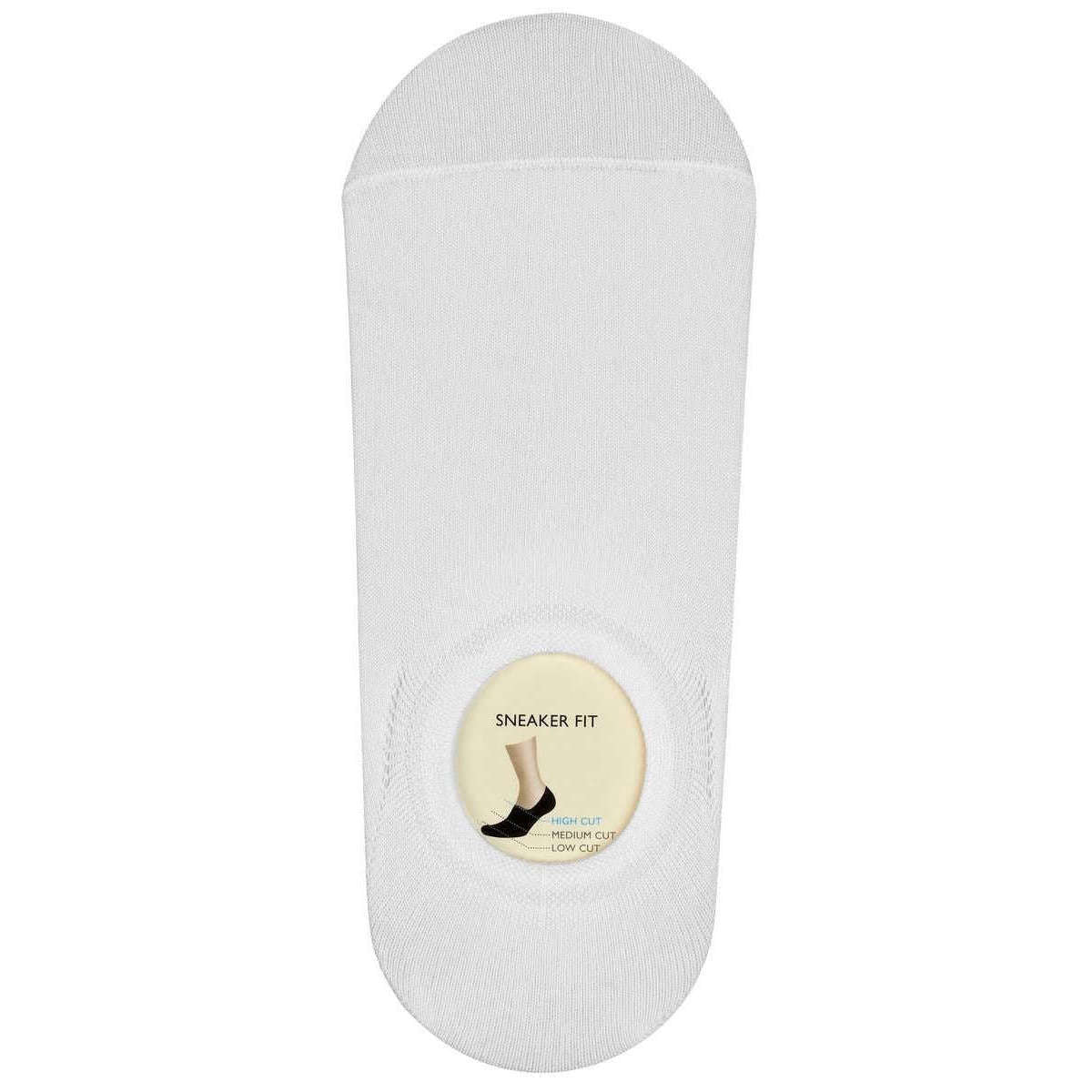Falke Active Breeze No Show Socks - White - Image 6