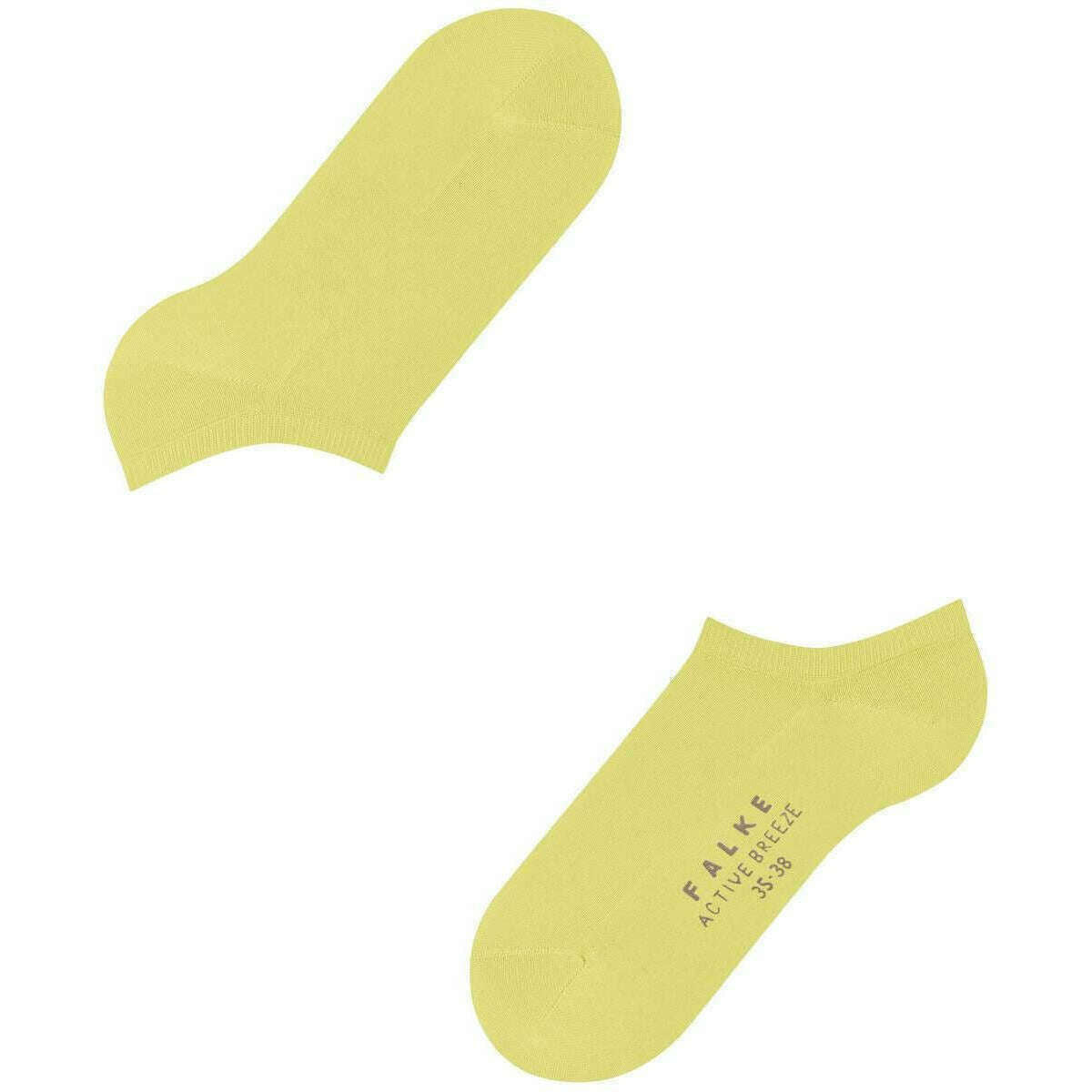 Falke Active Breeze Sneaker Socks - Ananas Yellow - Image 4