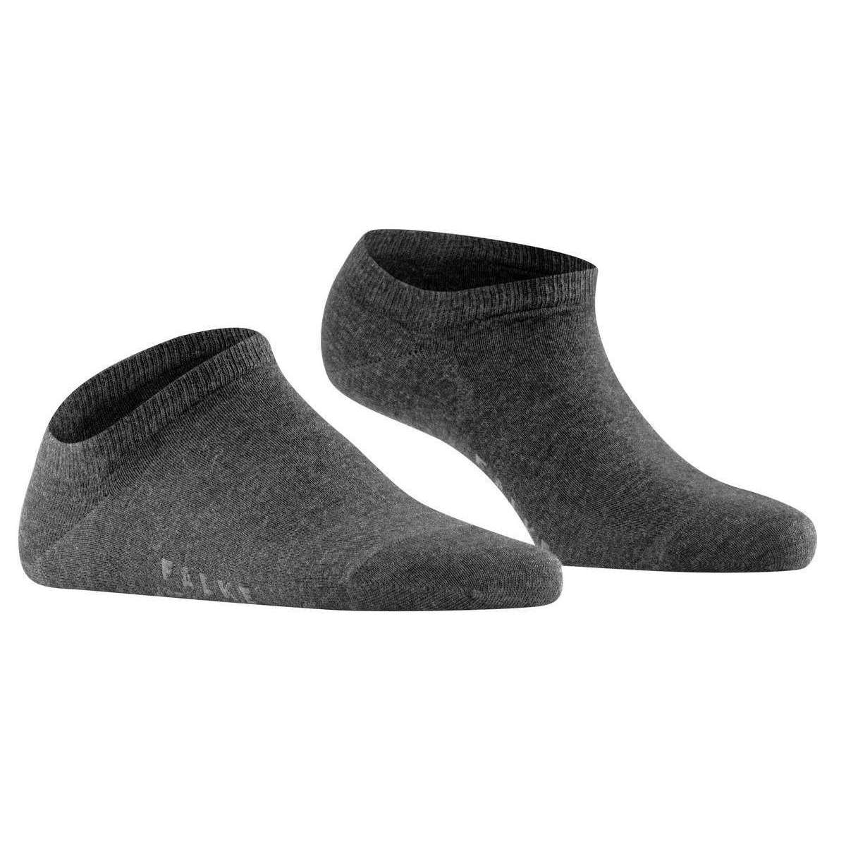 Falke Active Breeze Sneaker Socks - Anthracite Mel Grey - Image 2