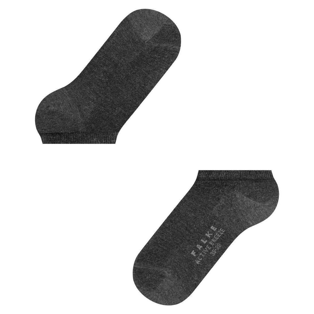 Falke Active Breeze Sneaker Socks - Anthracite Mel Grey - Image 5