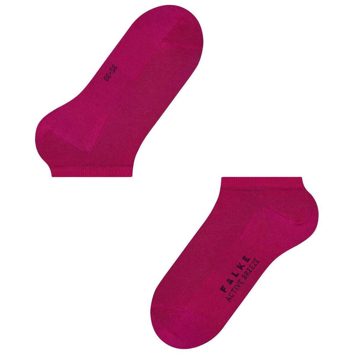 Falke Active Breeze Sneaker Socks - Berry Pink - Image 5