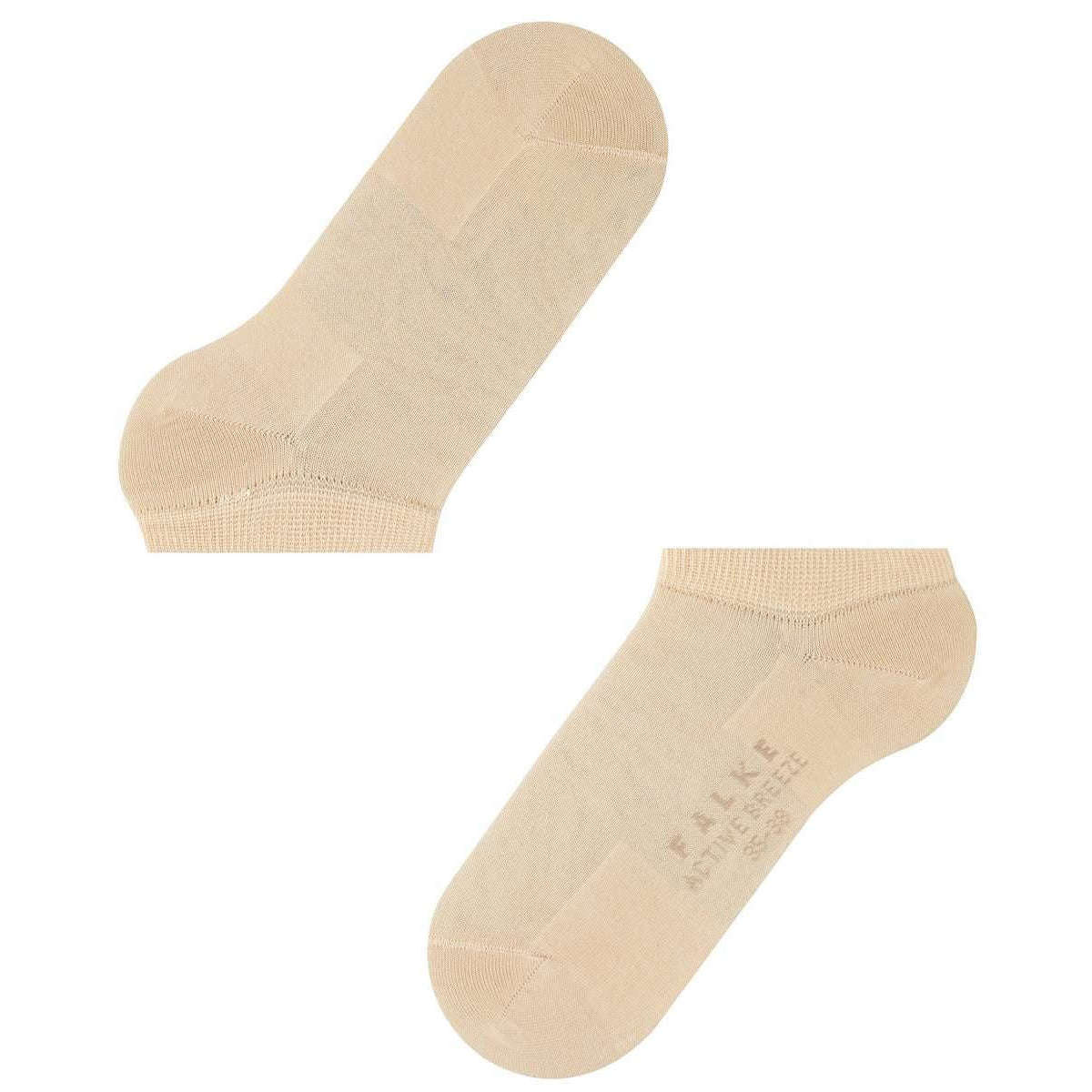Falke Active Breeze Sneaker Socks - Cream - Image 5