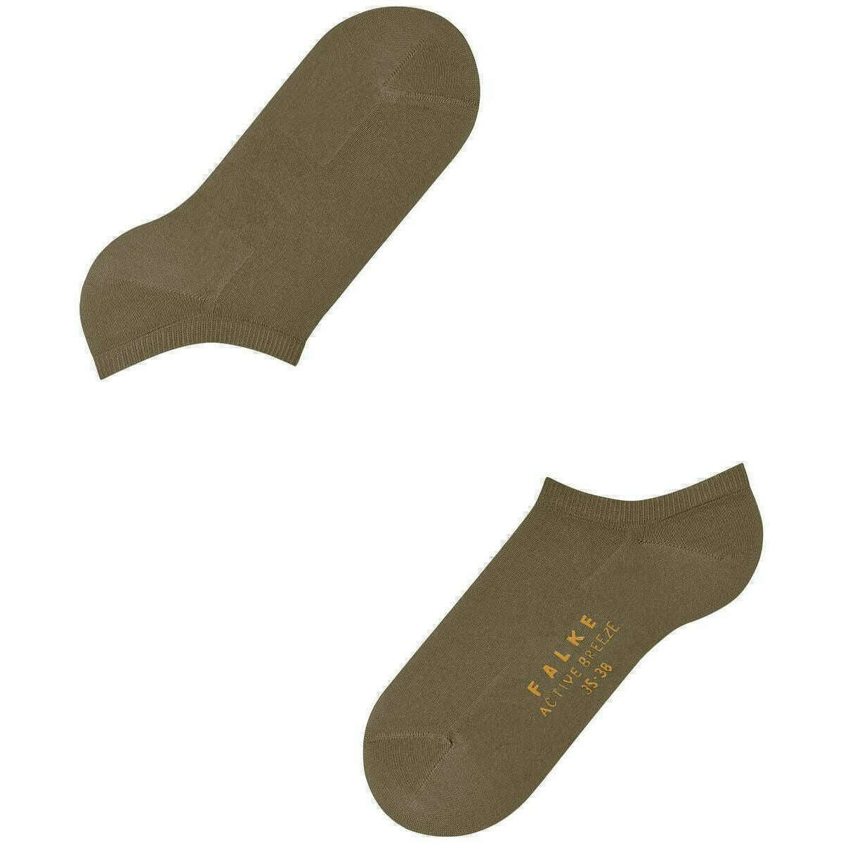Falke Active Breeze Sneaker Socks - Crocodile Green - Image 4