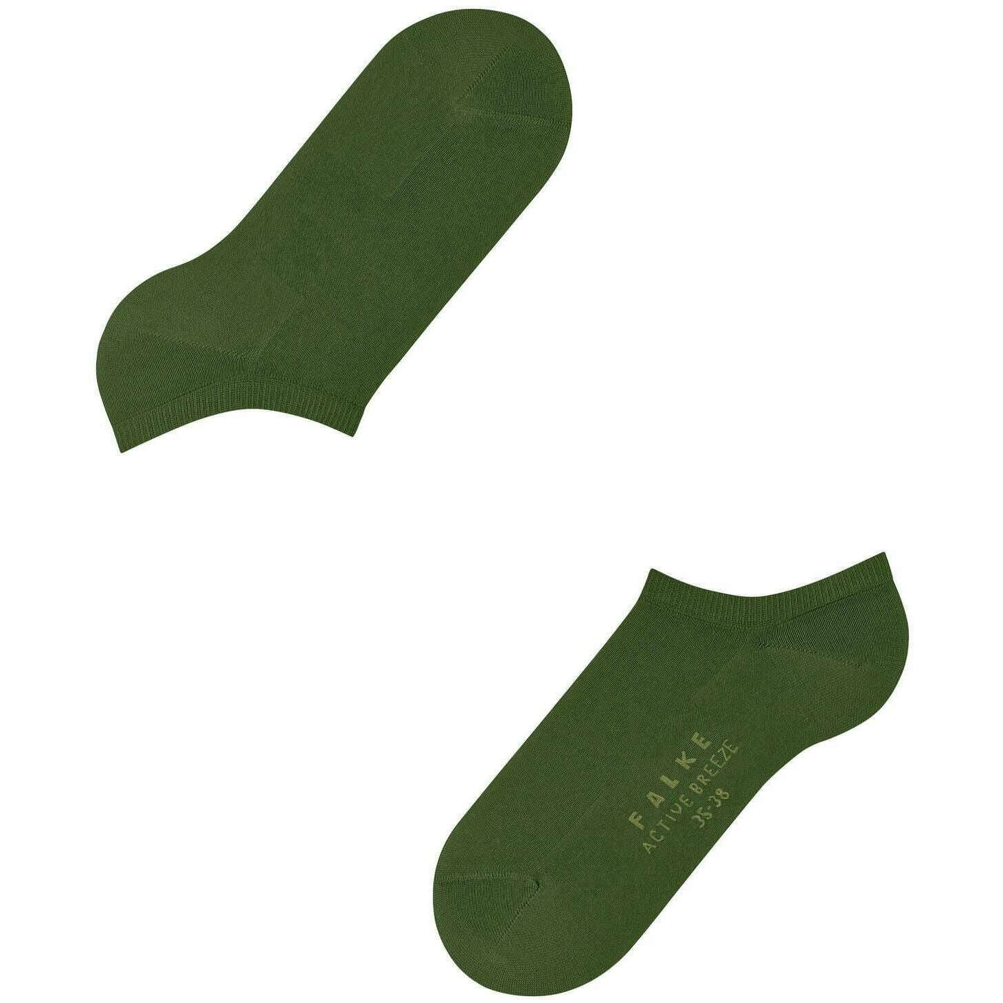 Falke Active Breeze Sneaker Socks - Cypress Green - Image 5