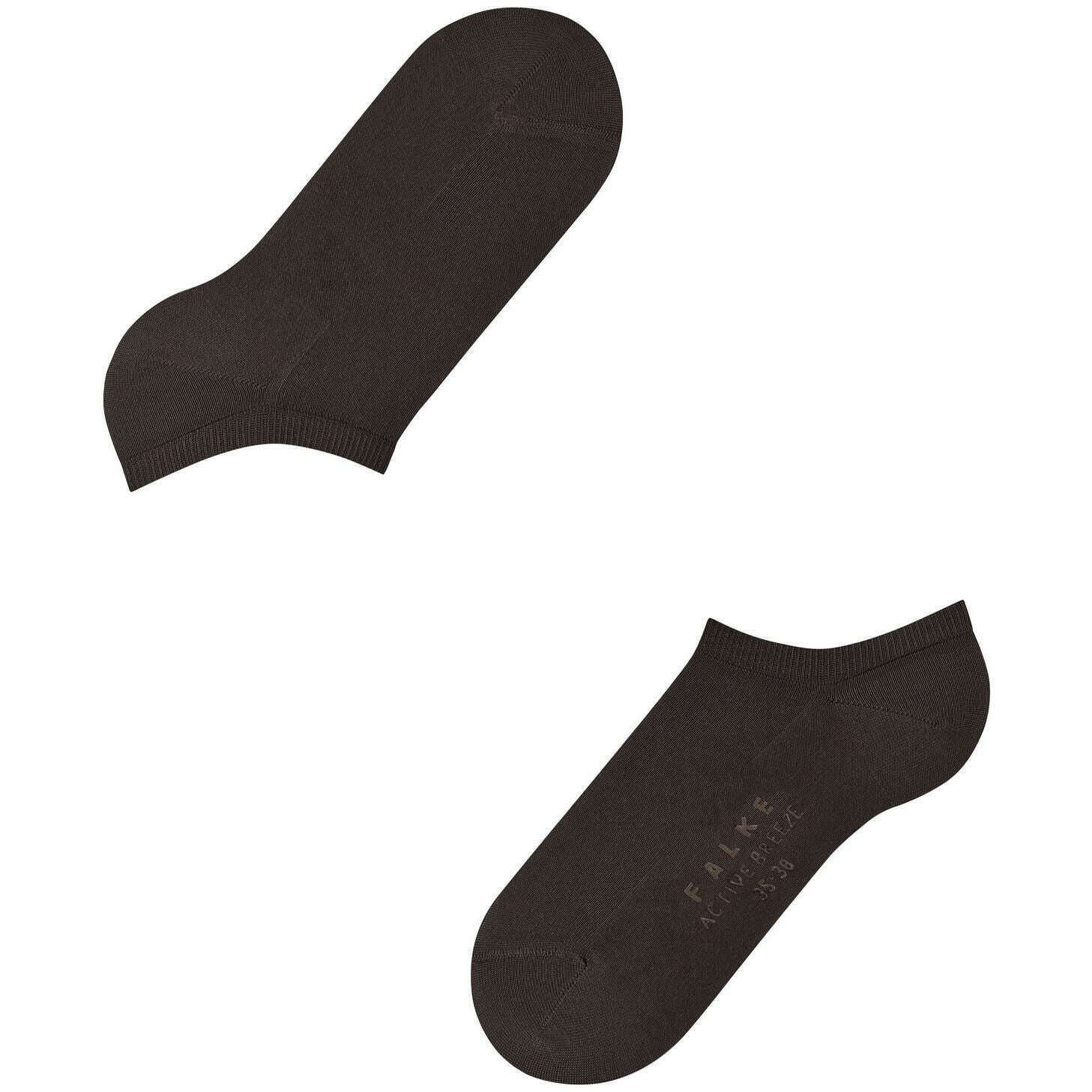 Falke Active Breeze Sneaker Socks - Dark Brown - Image 5