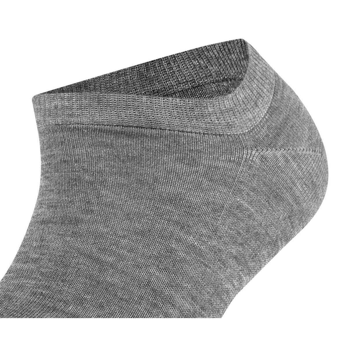 Falke Active Breeze Sneaker Socks - Light Grey Mel - Image 4