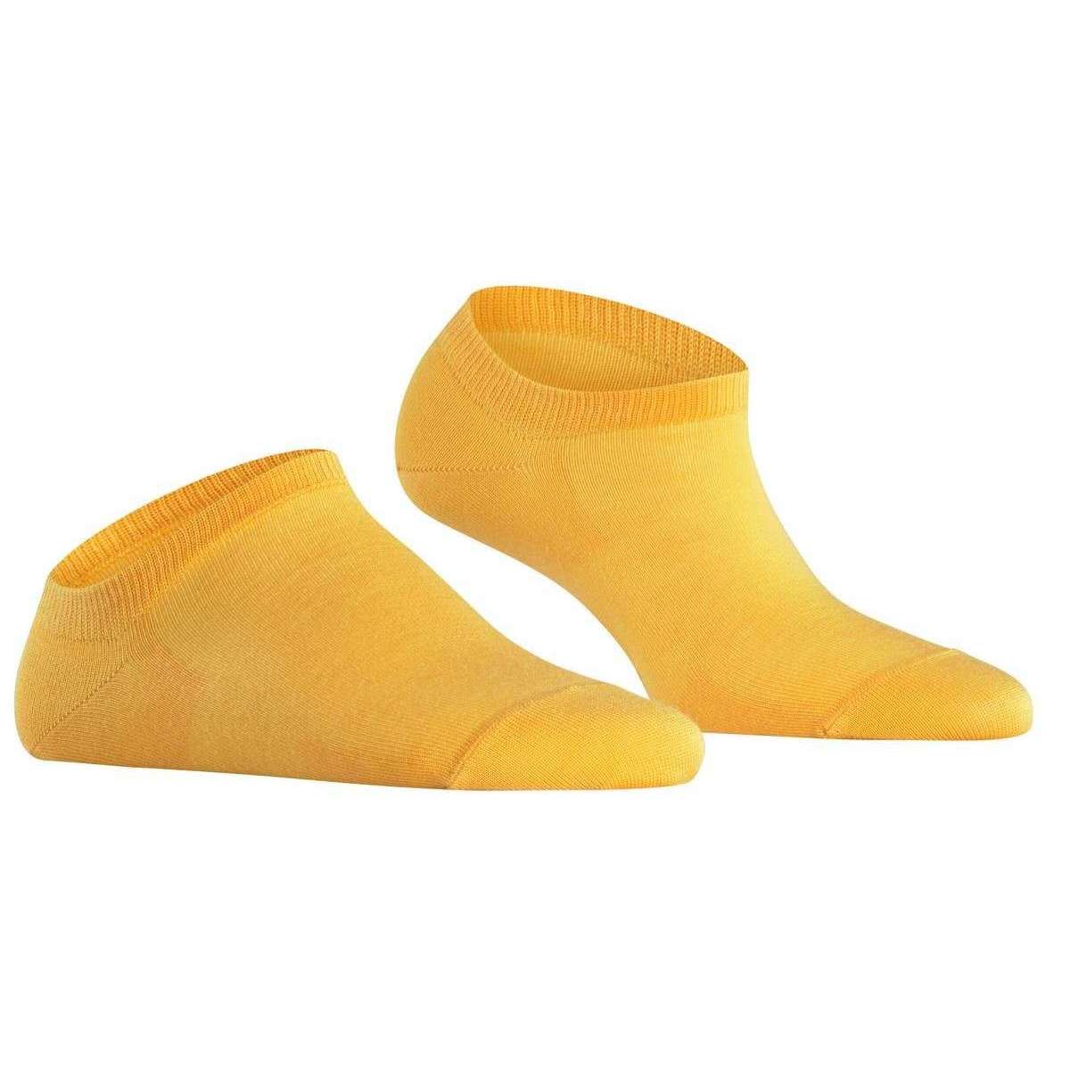Falke Active Breeze Sneaker Socks - Mustard Yellow - Image 2