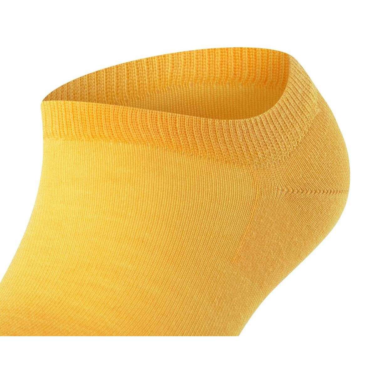 Falke Active Breeze Sneaker Socks - Mustard Yellow - Image 4