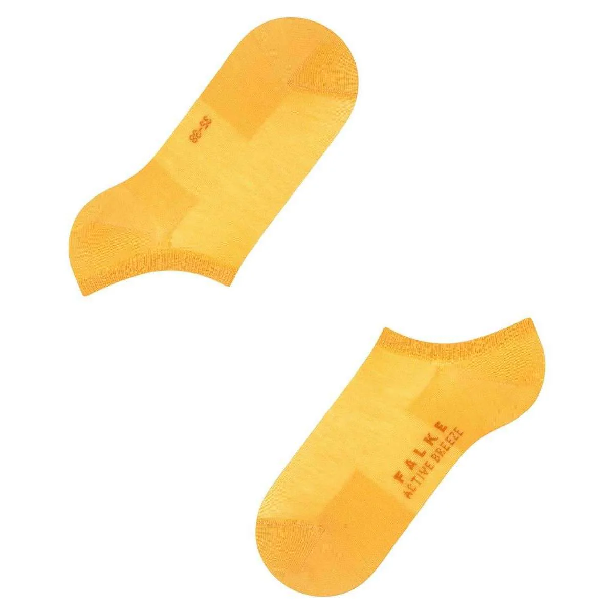 Falke Active Breeze Sneaker Socks - Mustard Yellow - Image 5