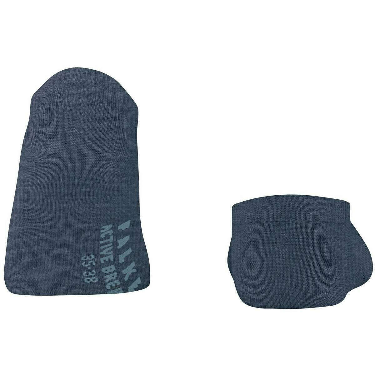 Falke Active Breeze Sneaker Socks - Navy Mel - Image 3