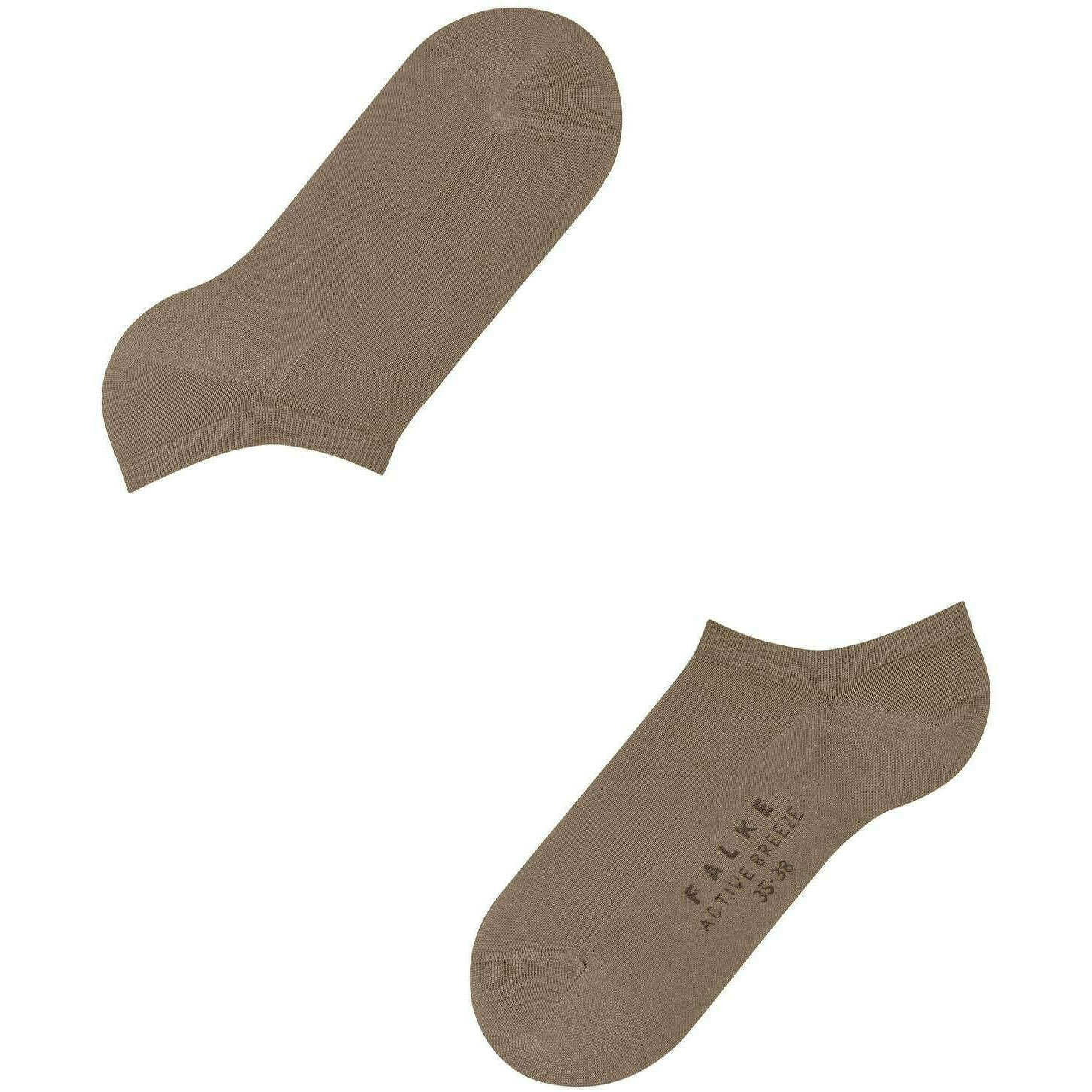 Falke Active Breeze Sneaker Socks - Nude Beige - Image 5
