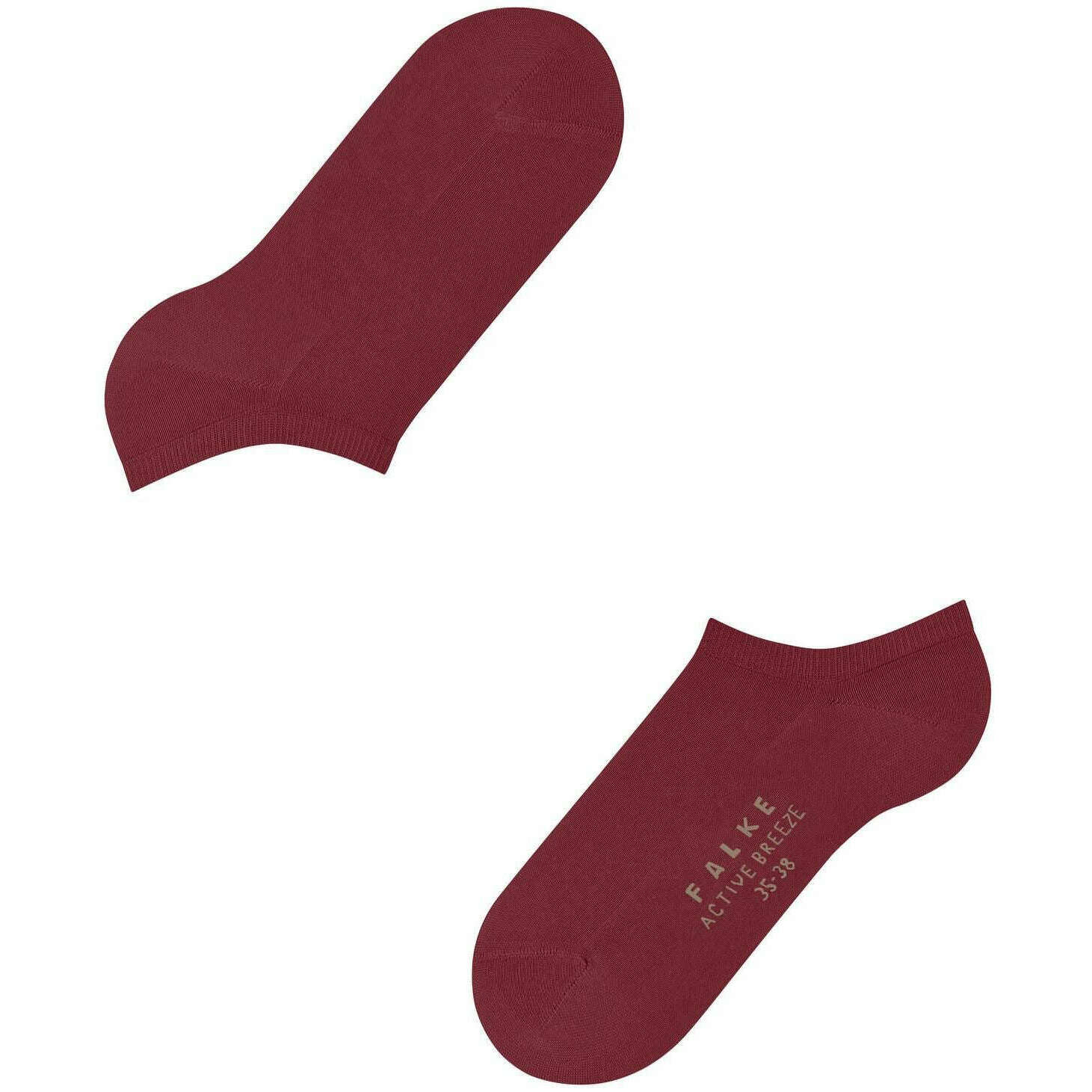 Falke Active Breeze Sneaker Socks - Ruby Red - Image 5