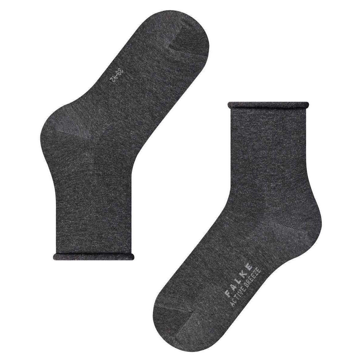 Falke Active Breeze Socks - Anthracite Mel Grey - Image 5