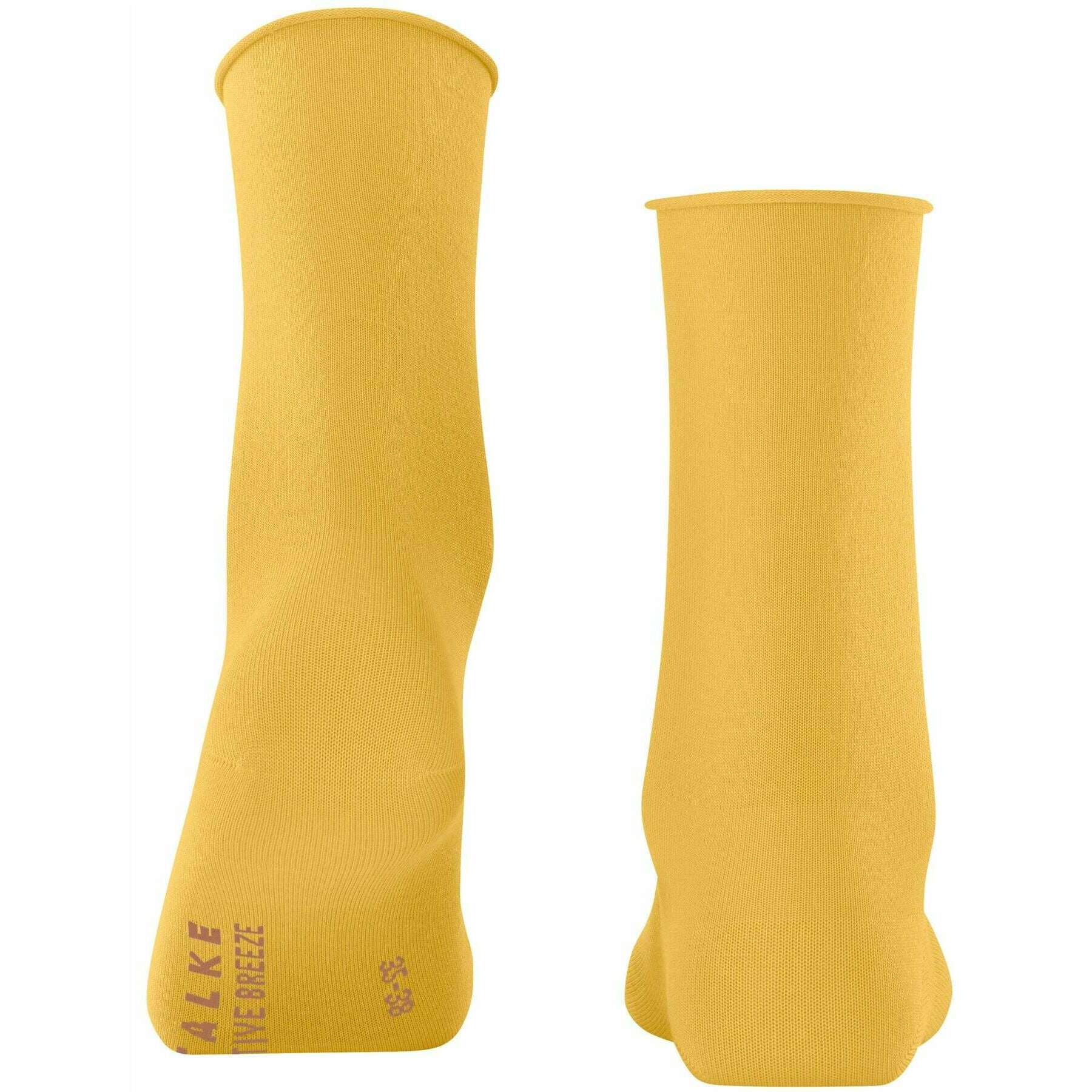 Falke Active Breeze Socks - Banana Yellow - Image 3
