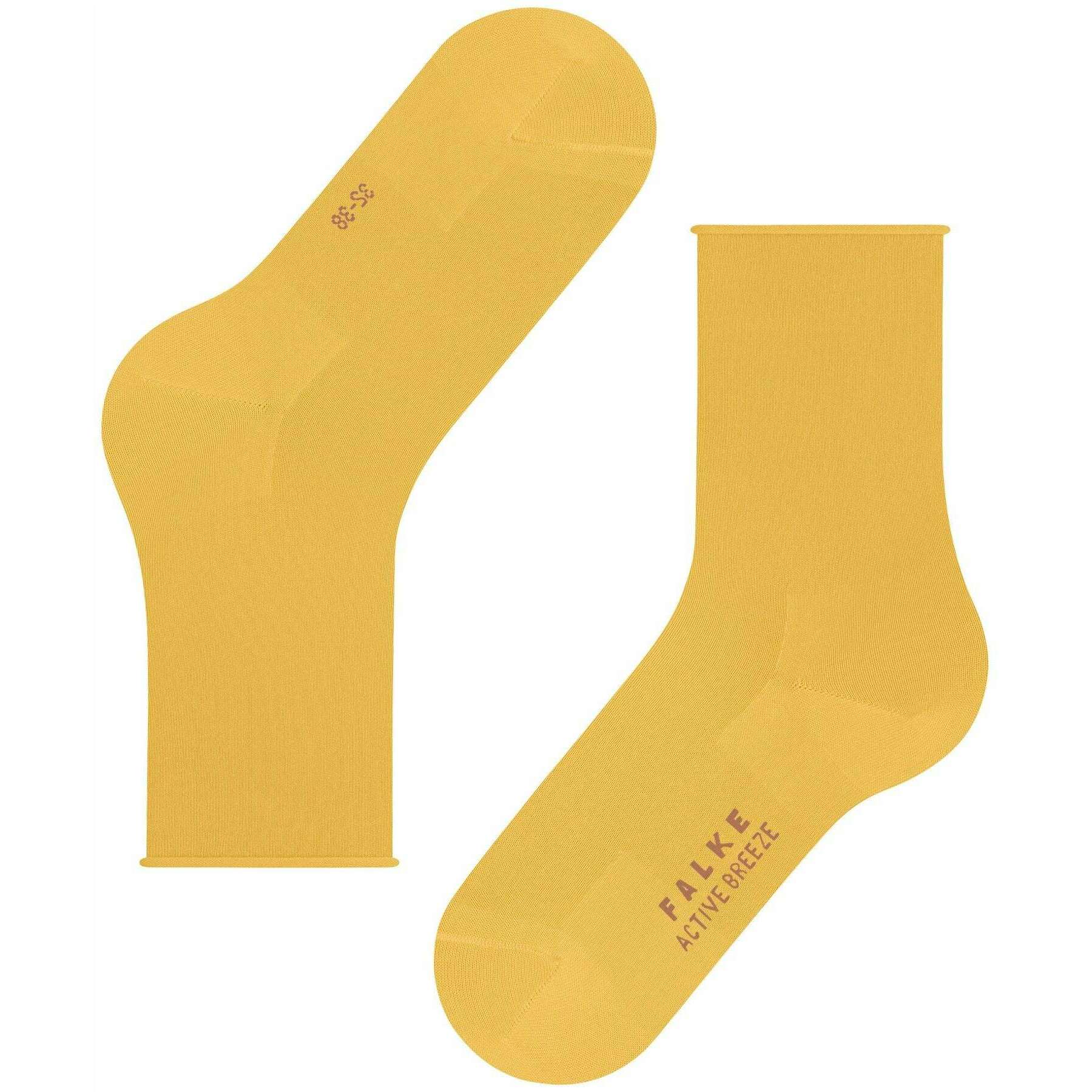 Falke Active Breeze Socks - Banana Yellow - Image 5