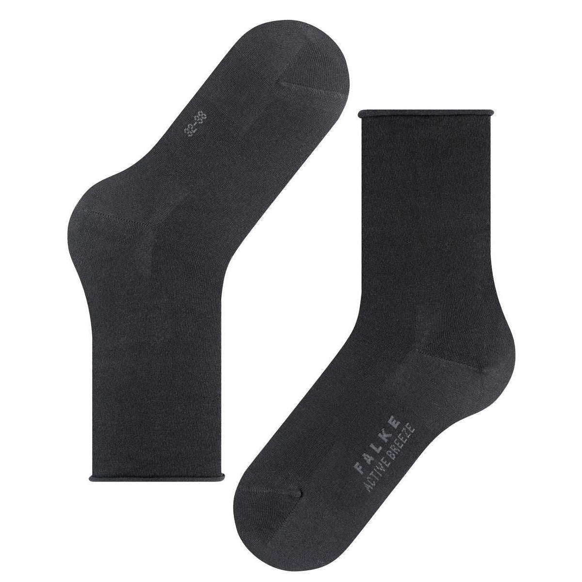 Falke Active Breeze Socks - Black - Image 5