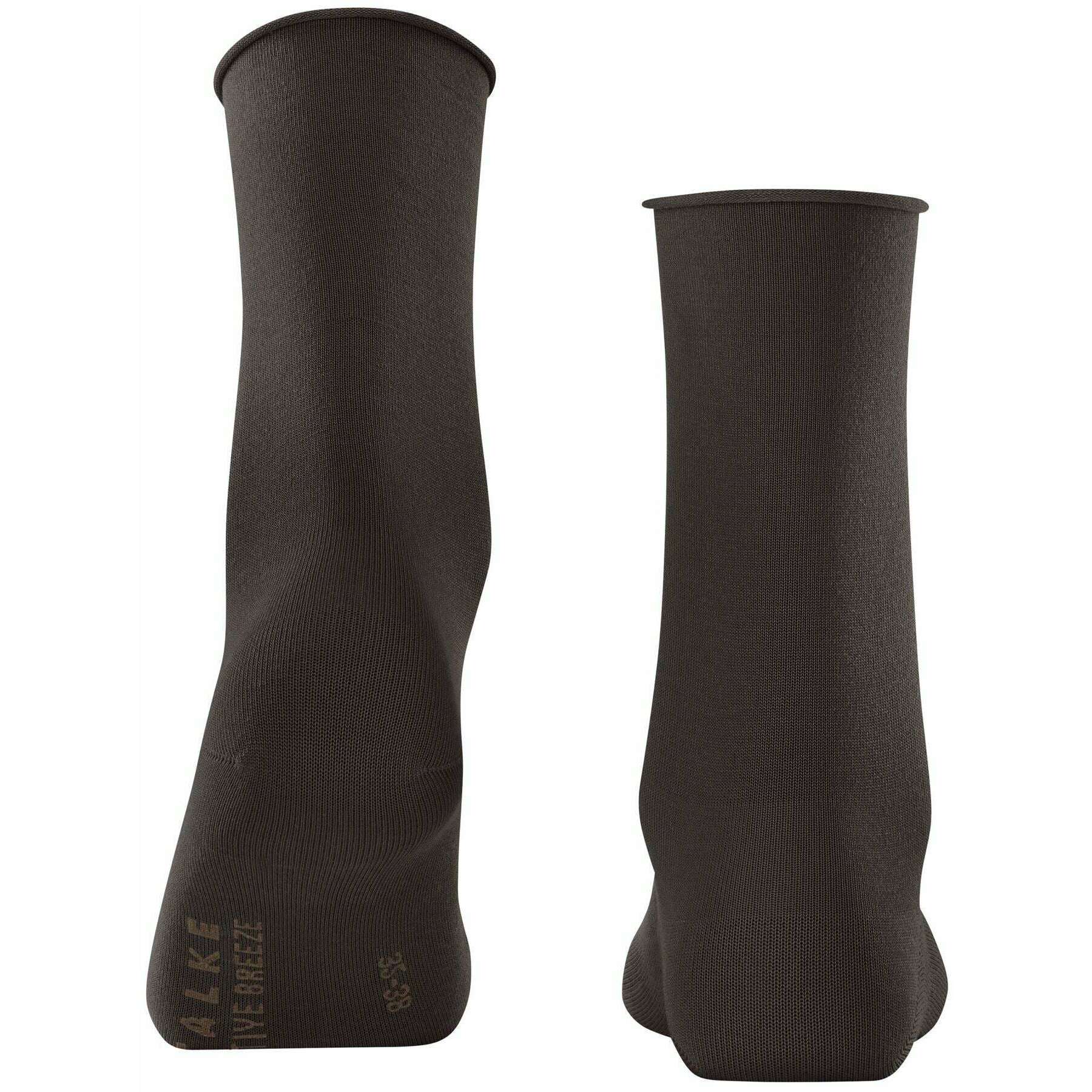 Falke Active Breeze Socks - Dark Brown - Image 3