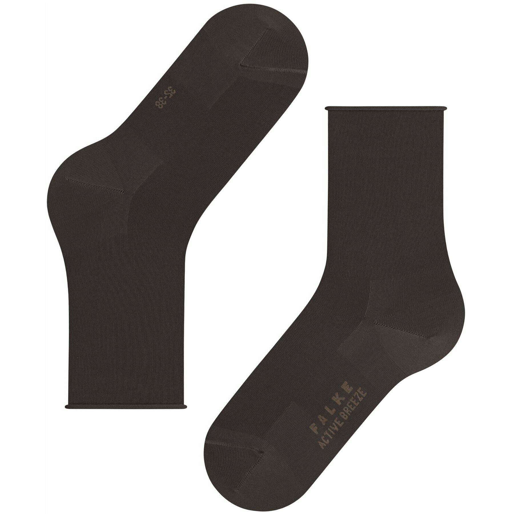 Falke Active Breeze Socks - Dark Brown - Image 5