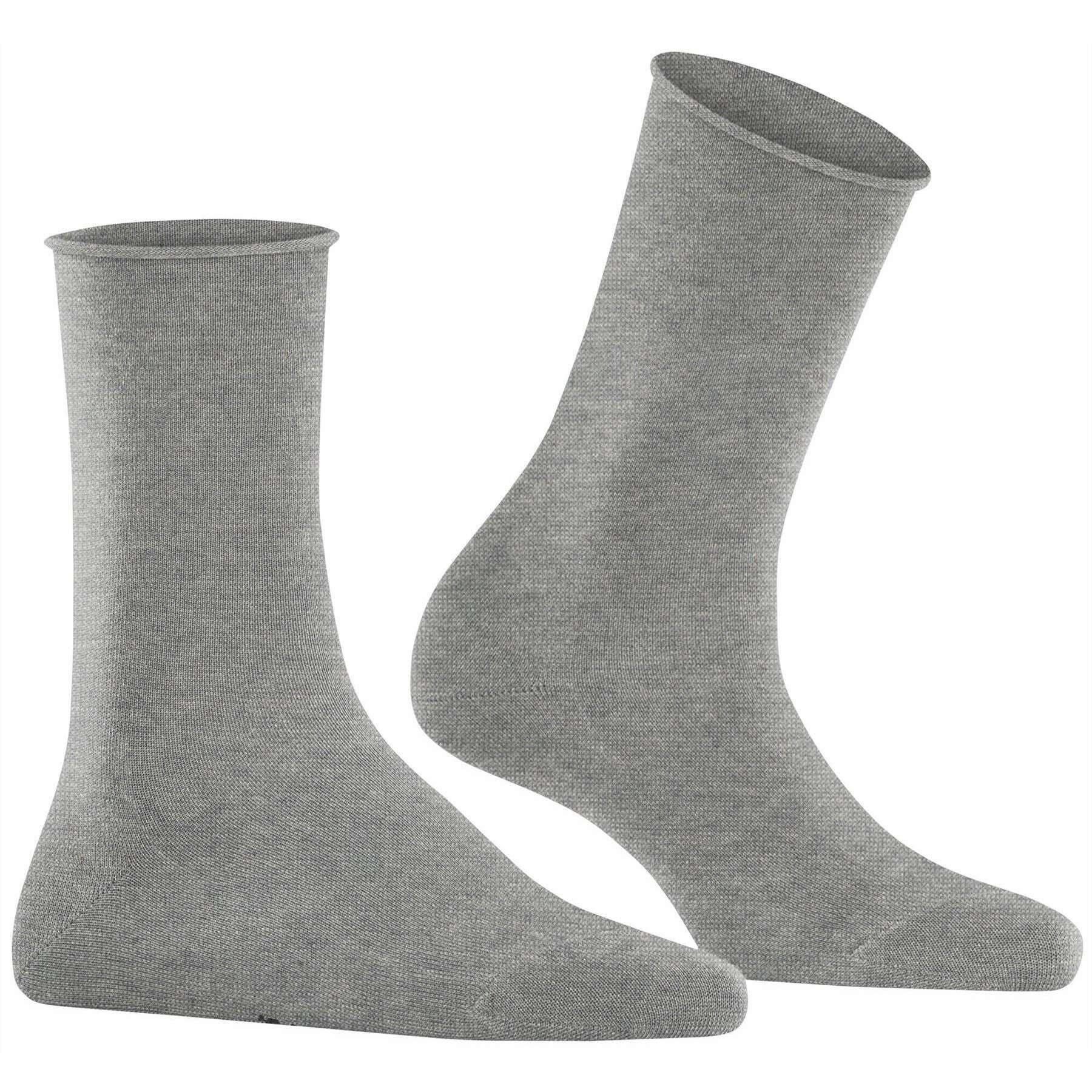 Falke Active Breeze Socks - Heather Grey - Image 2