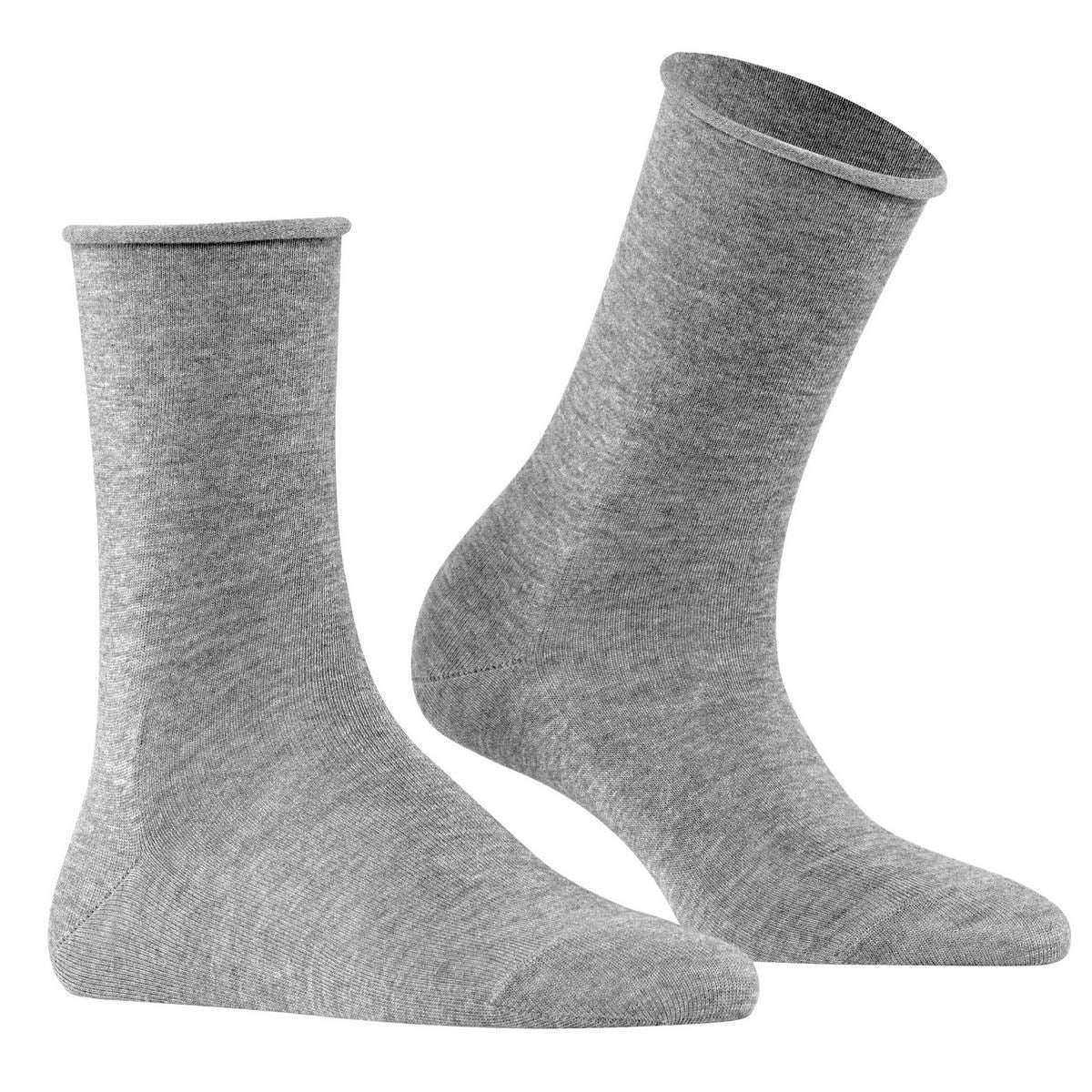 Falke Active Breeze Socks - Light Grey Mel - Image 2