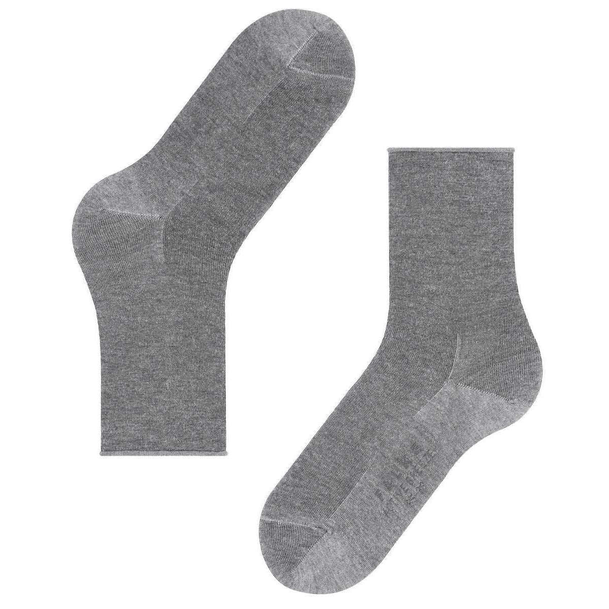 Falke Active Breeze Socks - Light Grey Mel - Image 5